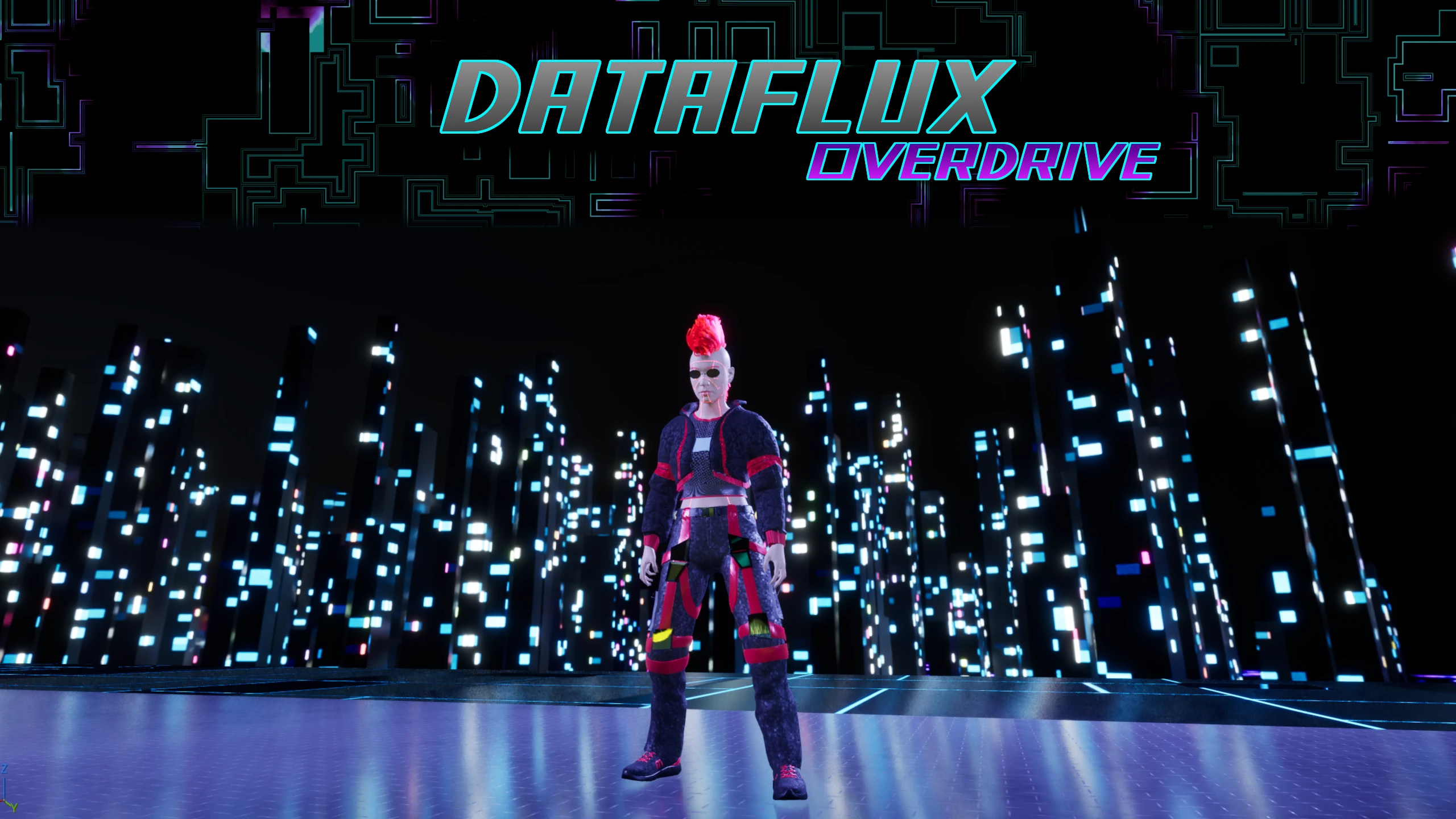 数据流过载（Dataflux Overdrive） 游戏封面