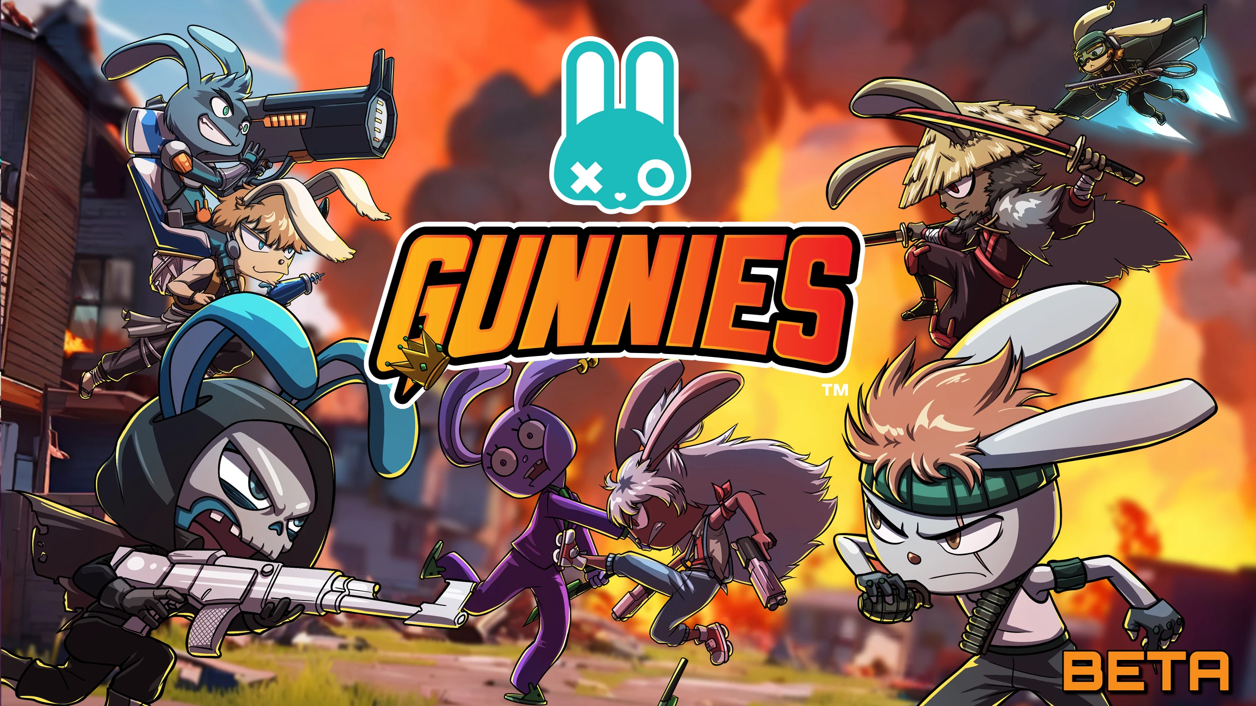 枪火游侠（Gunnies） 游戏封面