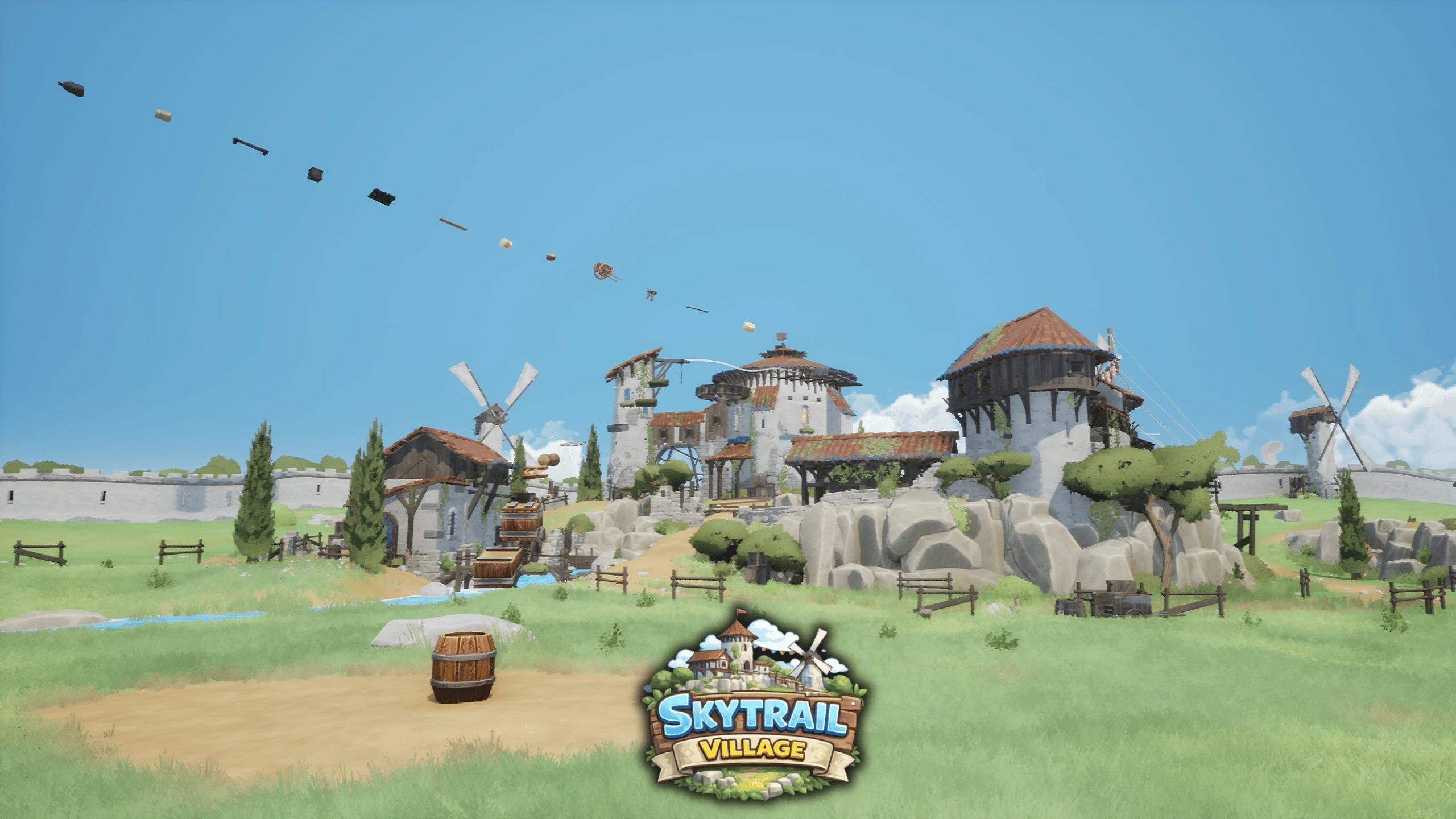 天空之径村（Skytrail Village） 游戏封面