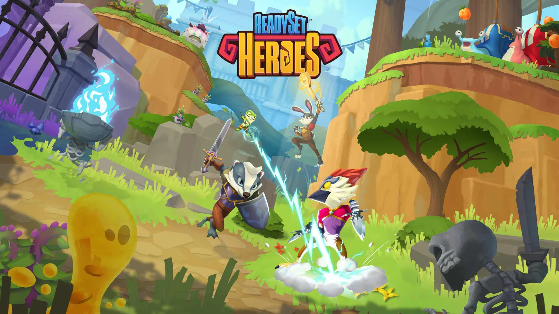 英雄就位（ReadySet Heroes） 游戏封面