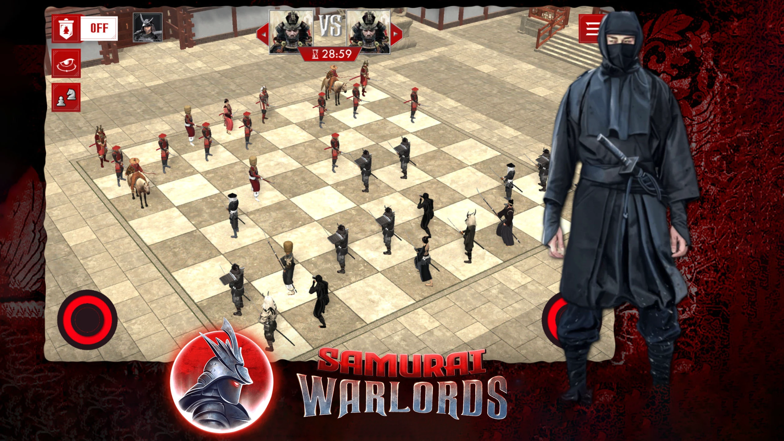 国际象棋 - 战国大名（Chess - Samurai Warlords） 游戏封面