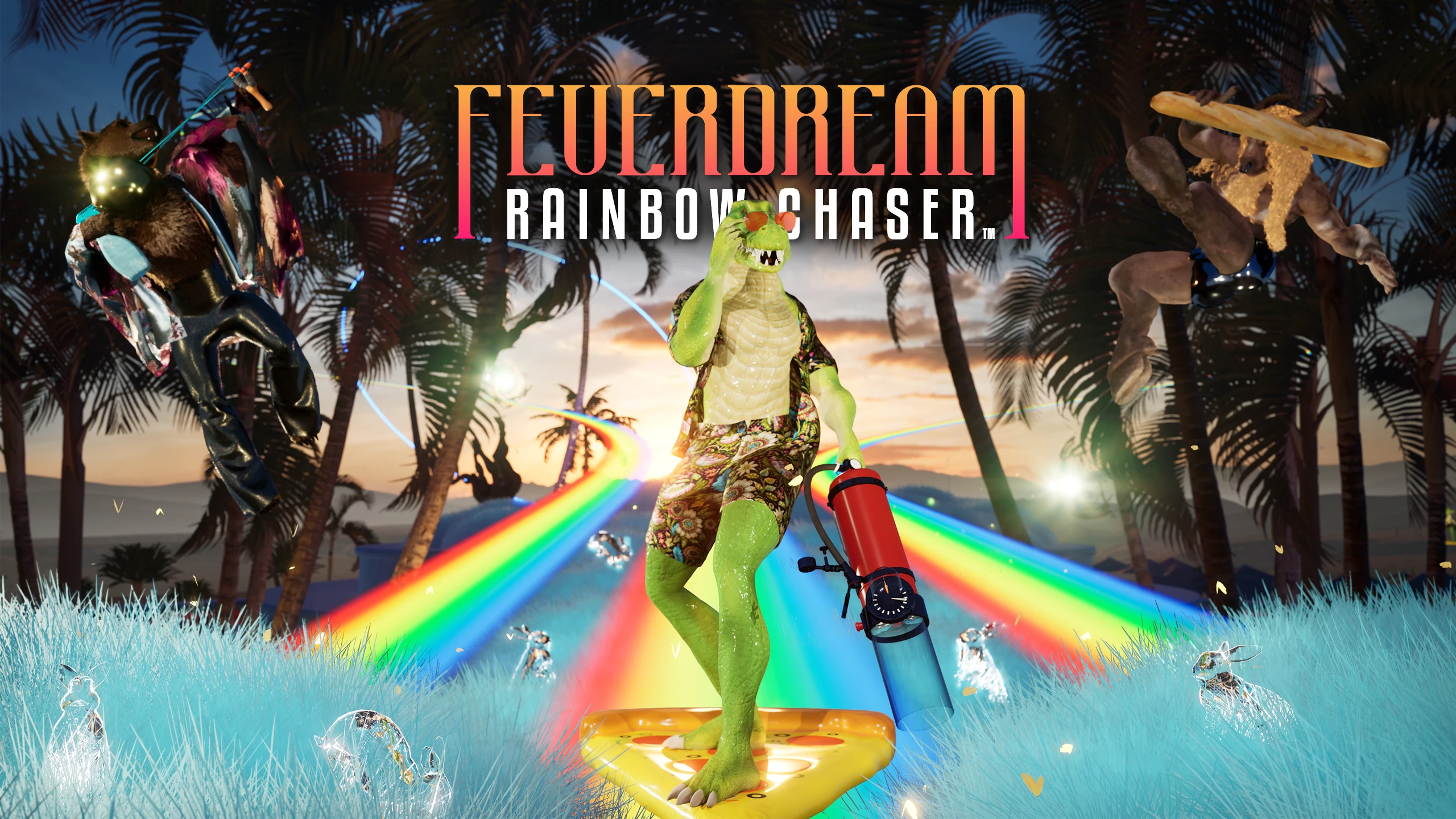 狂热梦境：彩虹追逐者（Feverdream: Rainbow Chaser） 游戏封面