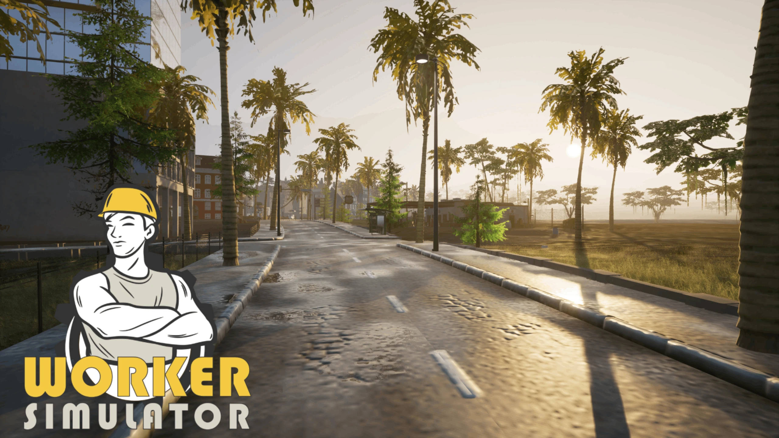 工人模拟器（Worker Simulator） 游戏封面