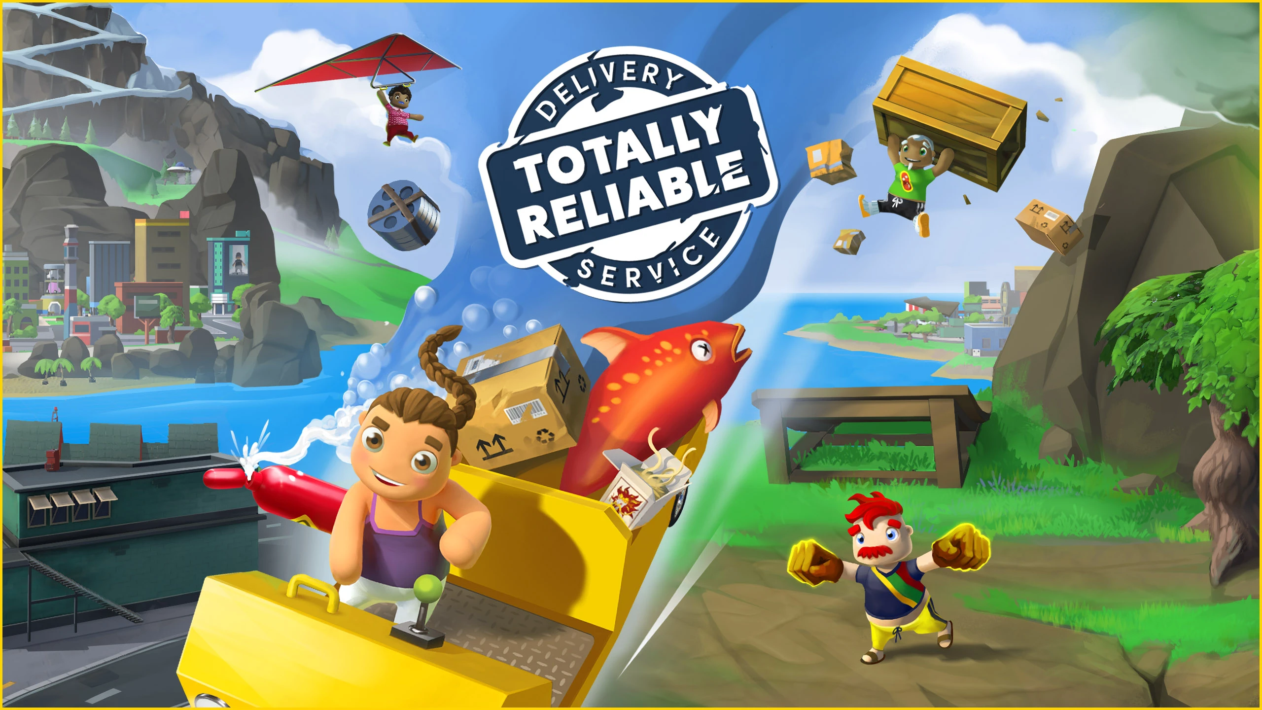 可靠快递 标准版（Totally Reliable Delivery Service Standard Edition） 游戏封面