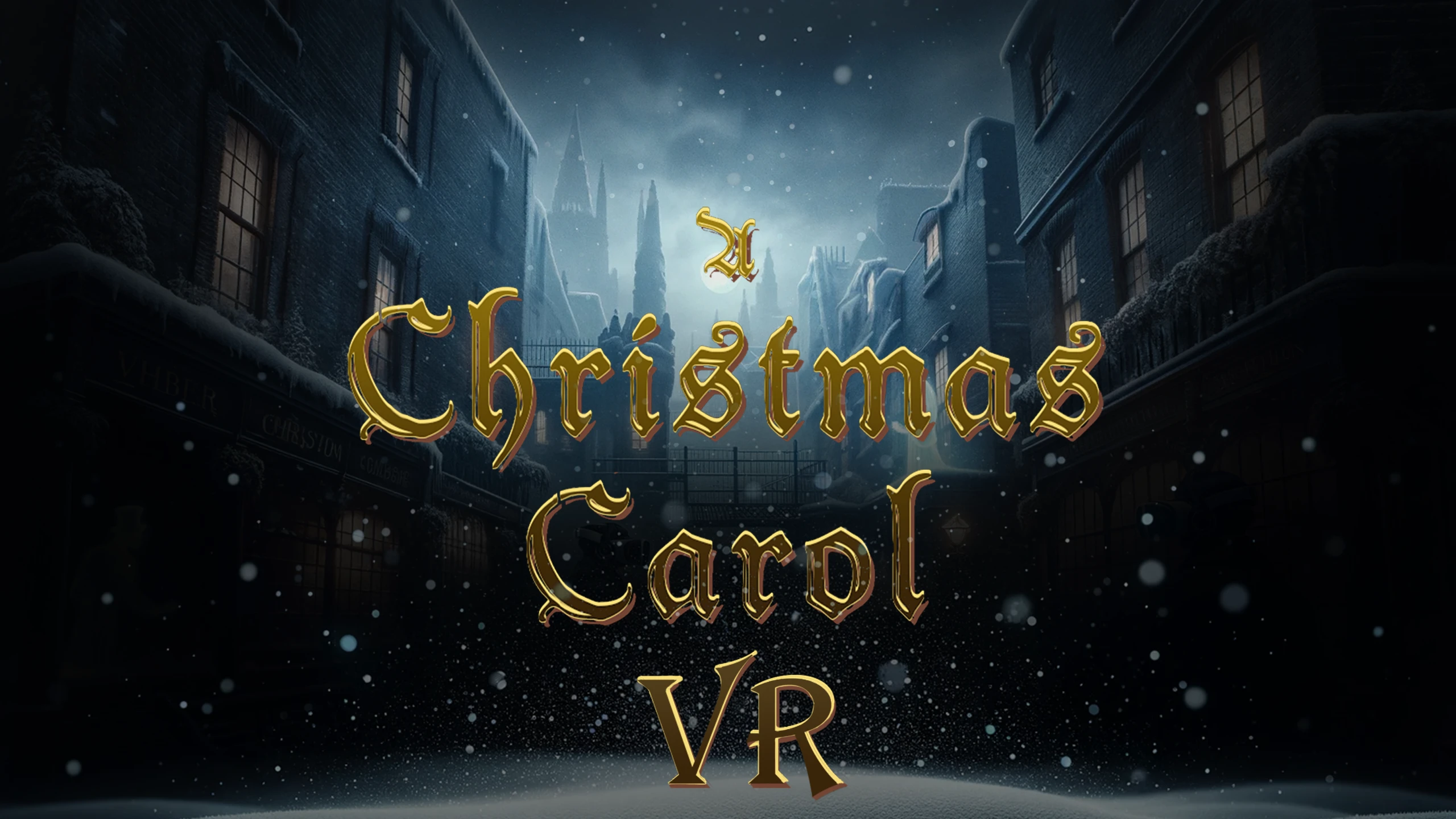 圣诞颂歌 VR（A Christmas Carol VR） 游戏封面