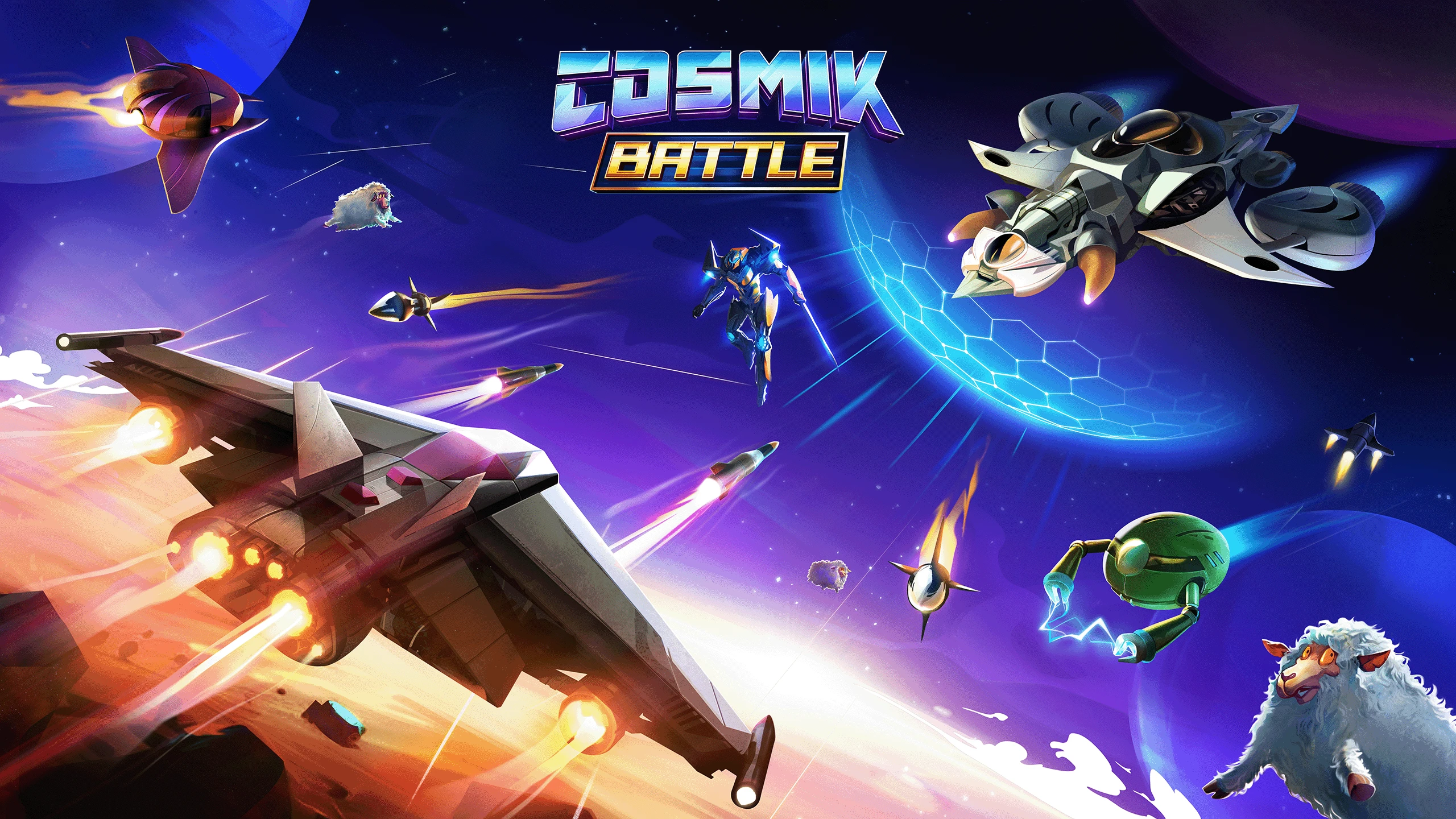 Cosmik Battle - 集换式卡牌游戏（Cosmik Battle - Trading Card Game） 游戏封面