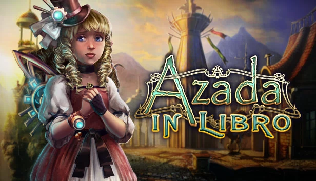 阿扎达®：书中世界 收藏版（Azada® : In Libro Collector's Edition） 游戏封面