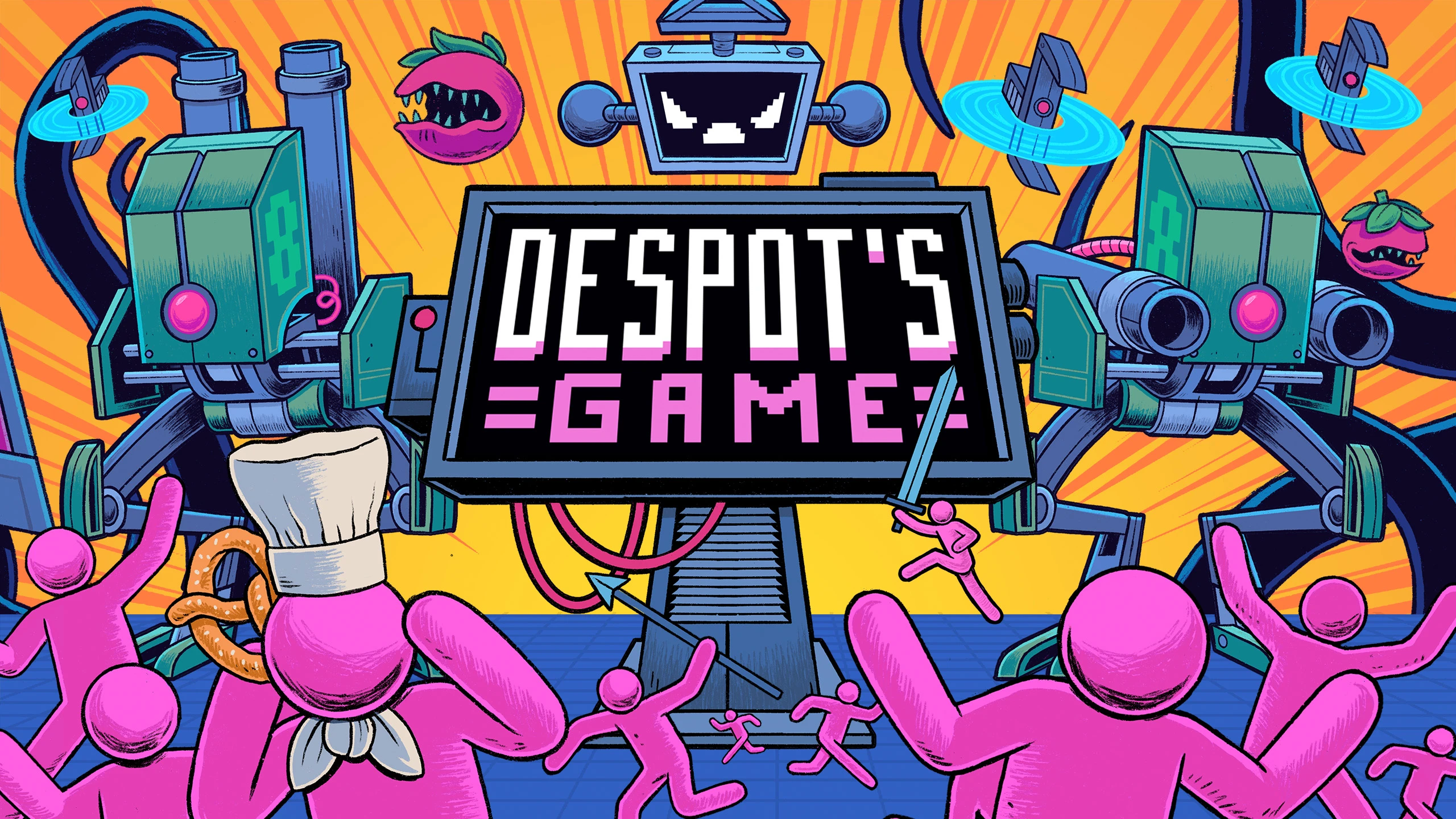 暴君的游戏(Despot's Game) 游戏封面