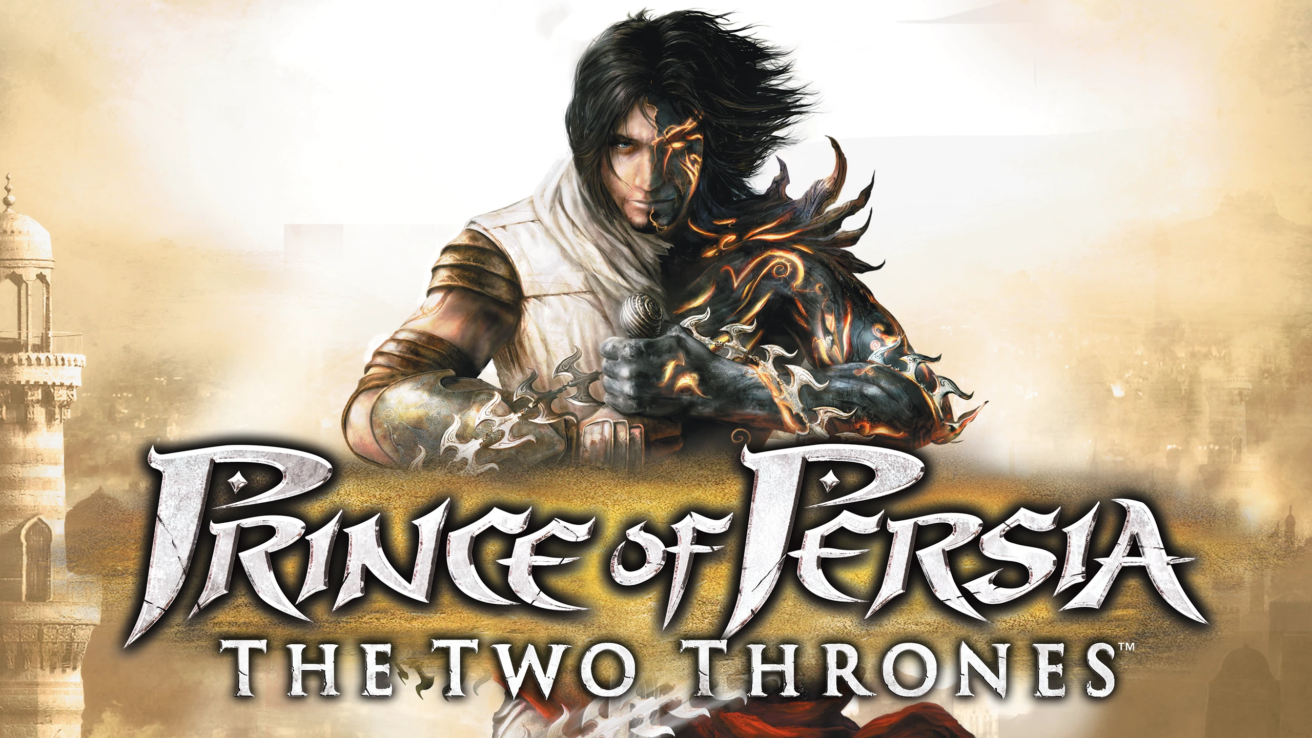 波斯王子：王者无双 标准版（Prince of Persia: The Two Thrones Standard Edition） 游戏封面