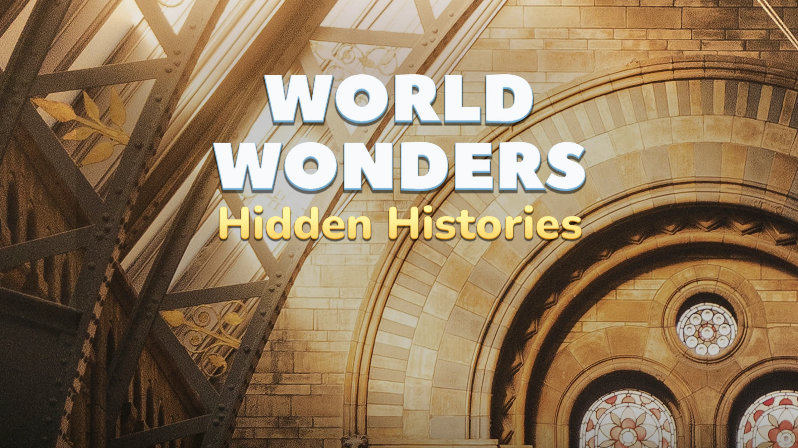 世界奇观：隐藏的历史 收藏版（World Wonders: Hidden Histories Collector's Edition） 游戏封面