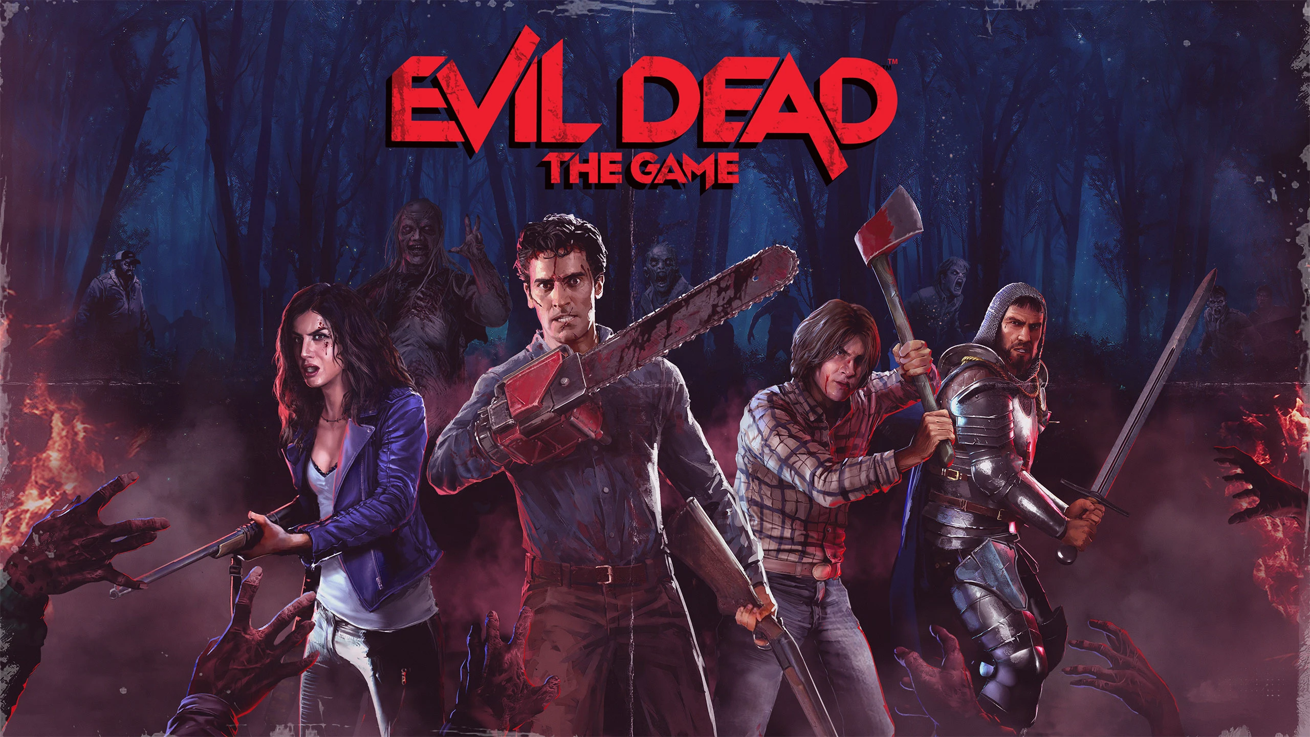 鬼玩人：游戏版（Evil Dead: The Game） 游戏封面