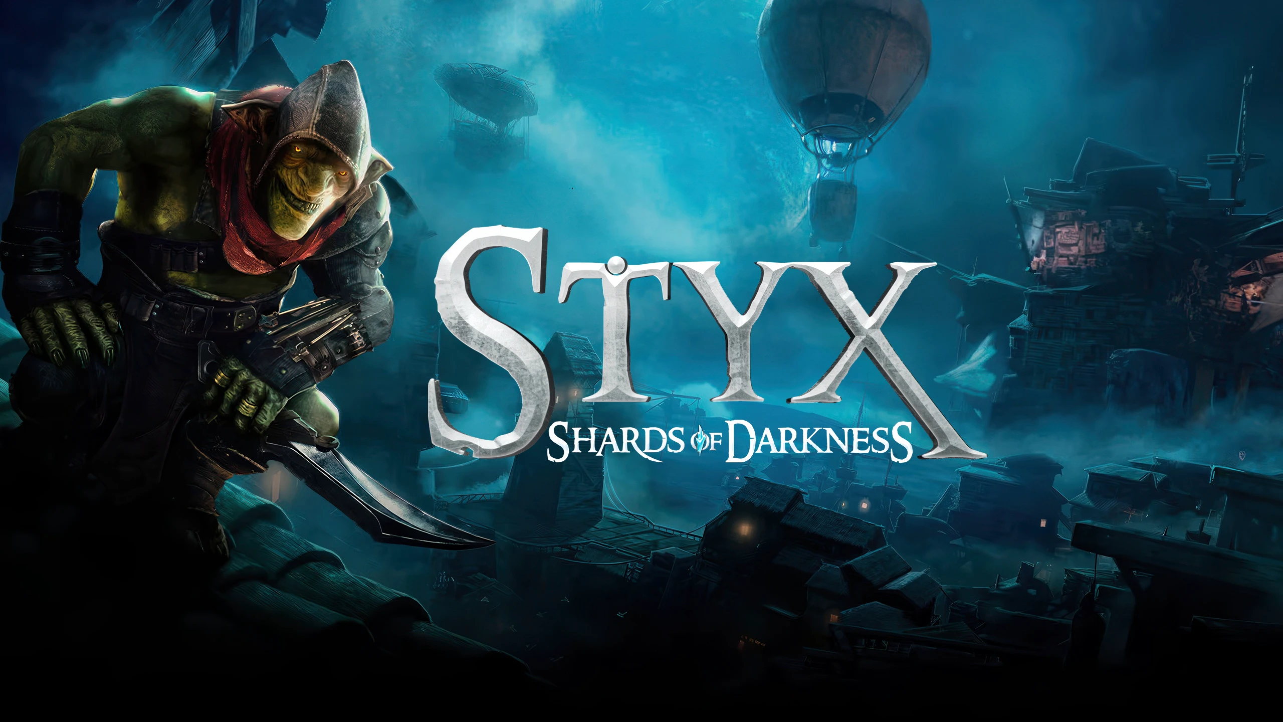 冥河：黑暗碎片 - 豪华版（Styx: Shards of Darkness - Deluxe Edition） 游戏封面