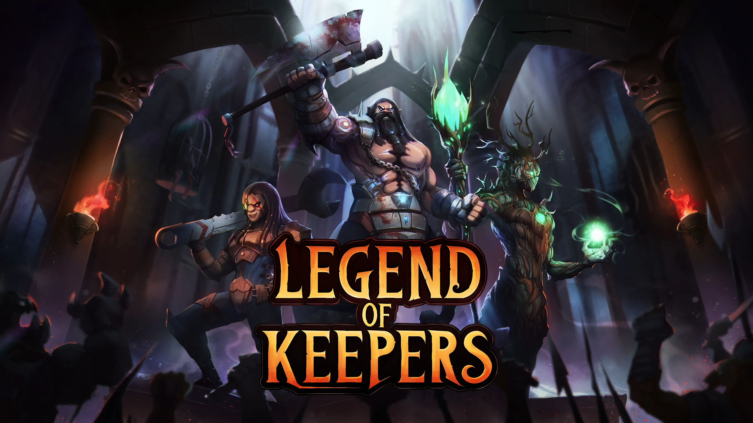 守墓人传奇（Legend of Keepers） 游戏封面