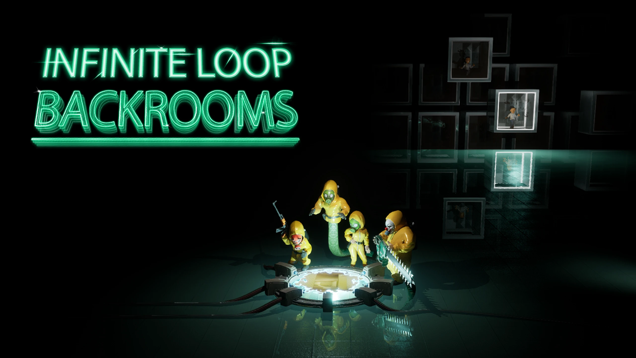 无限循环：后室（Infinite Loop:Backrooms） 游戏封面