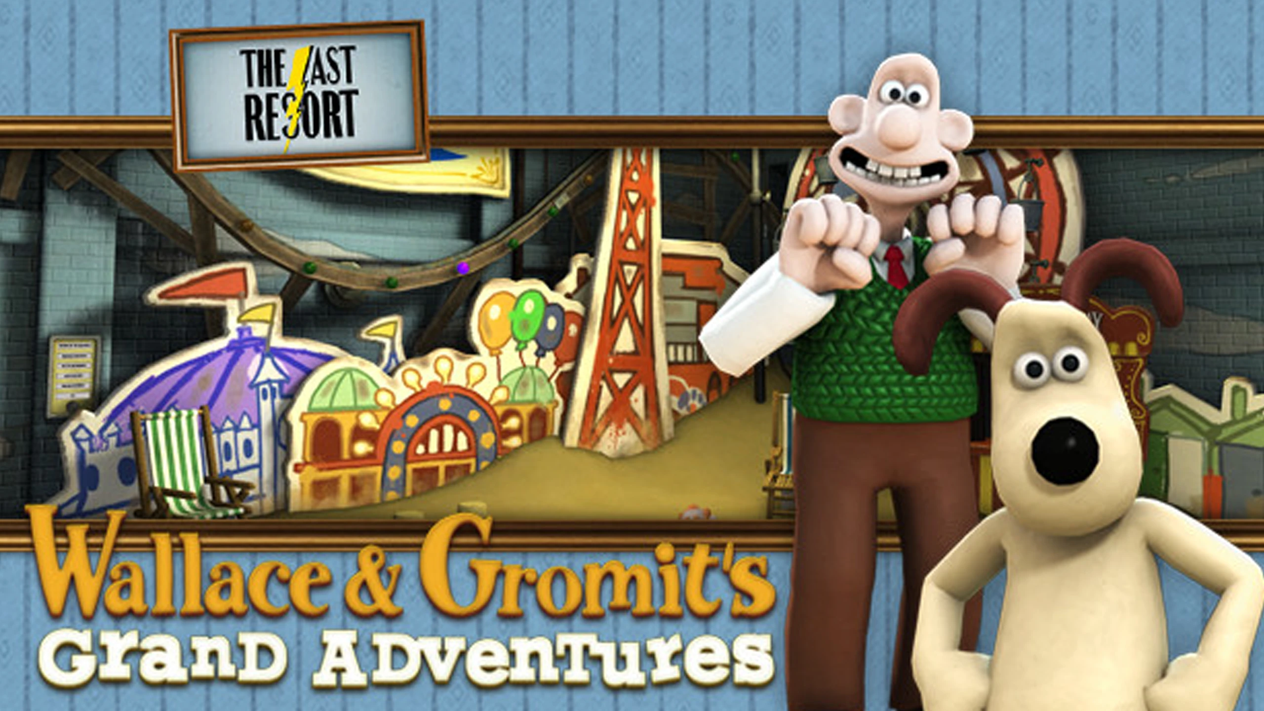 华莱士与格罗米特的大冒险 - 第2集（Wallace and Gromit's Grand Adventures - Episode 2） 游戏封面