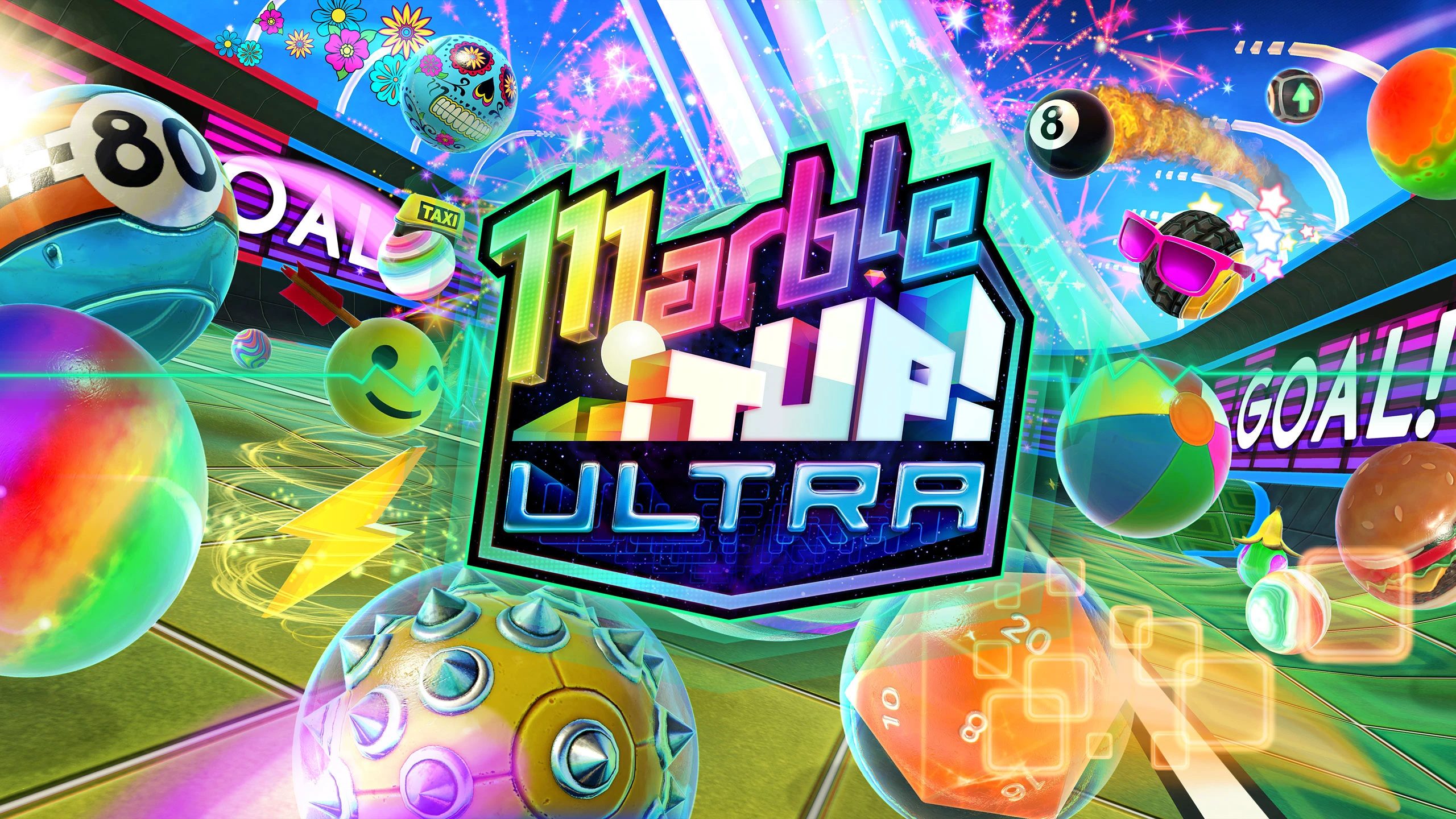 Marble It Up! Ultra 游戏封面