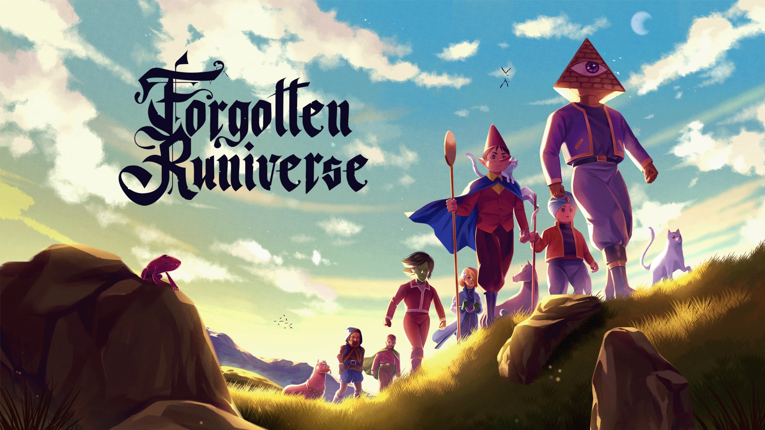 被遗忘的多元宇宙(Forgotten Runiverse) 游戏封面