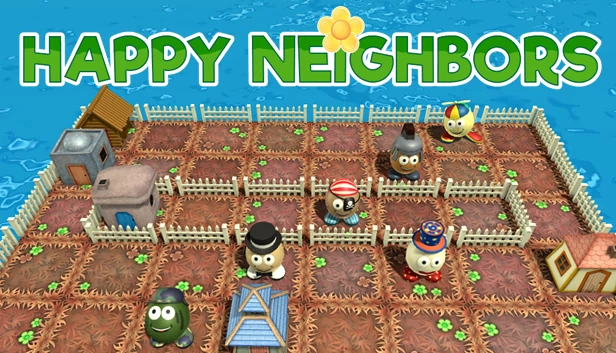 快乐邻居（Happy Neighbors） 游戏封面