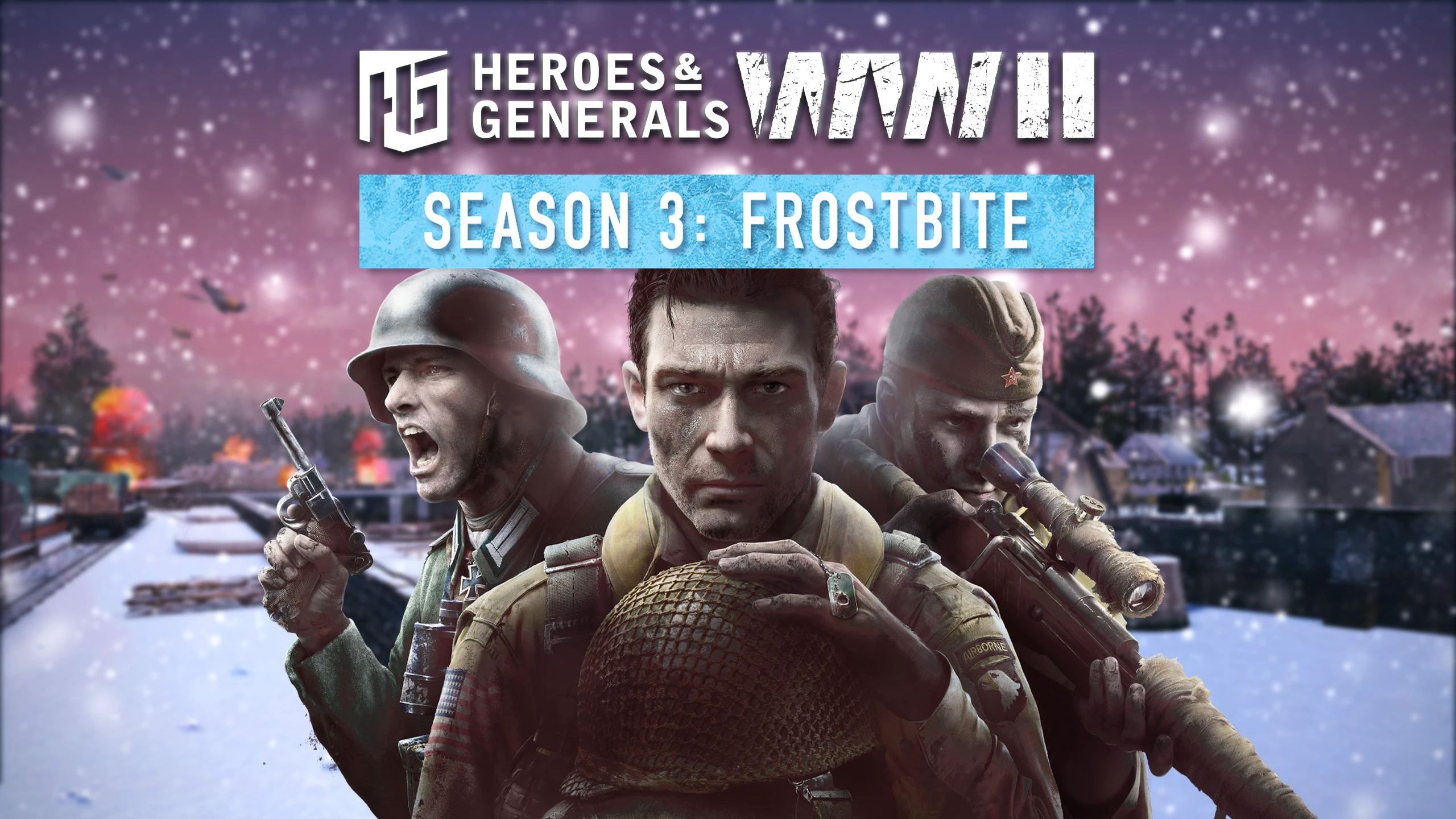 英雄与将军：二战（Heroes & Generals WWII） 游戏封面