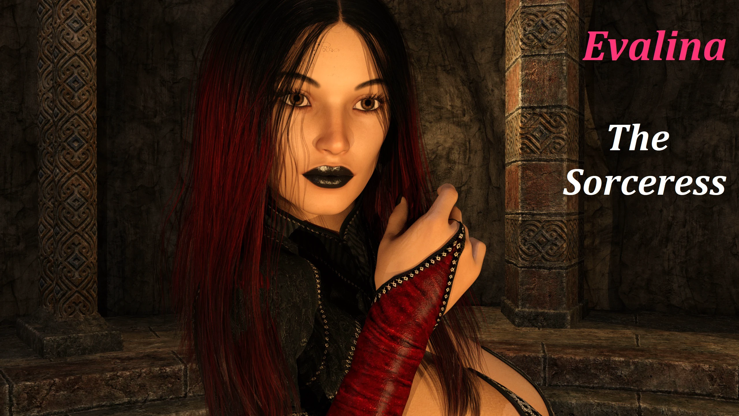 艾薇琳娜：女巫师（Evalina The Sorceress） 游戏封面