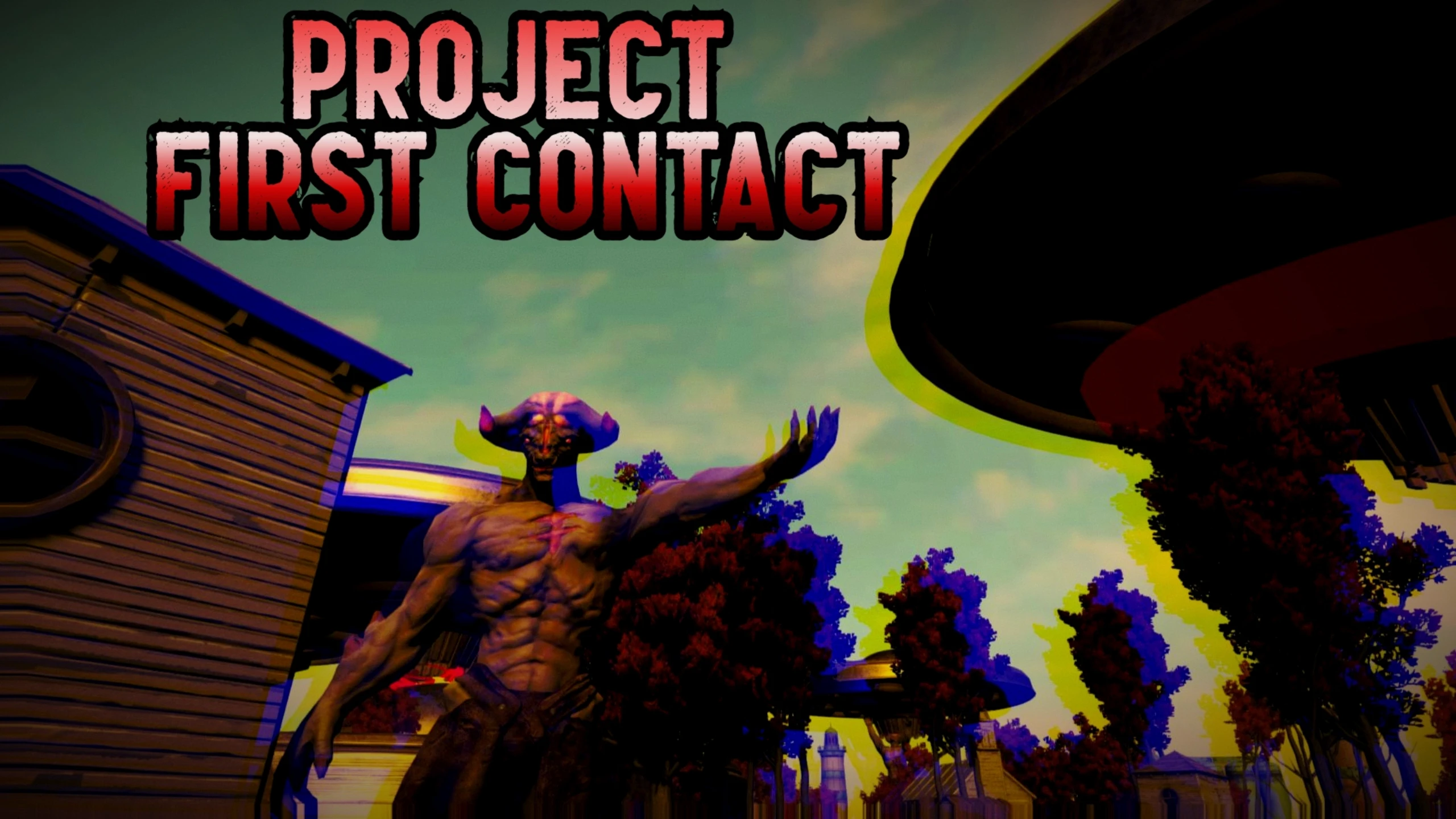 初次接触计划（Project First Contact） 游戏封面
