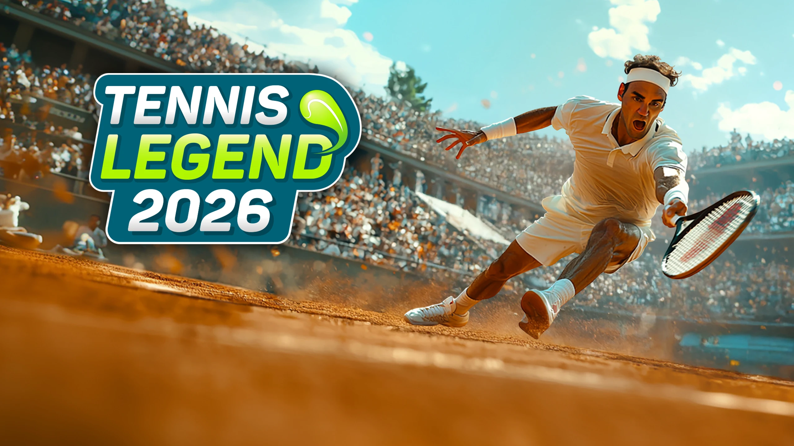 网球传奇 2026（Tennis Legend 2026） 游戏封面