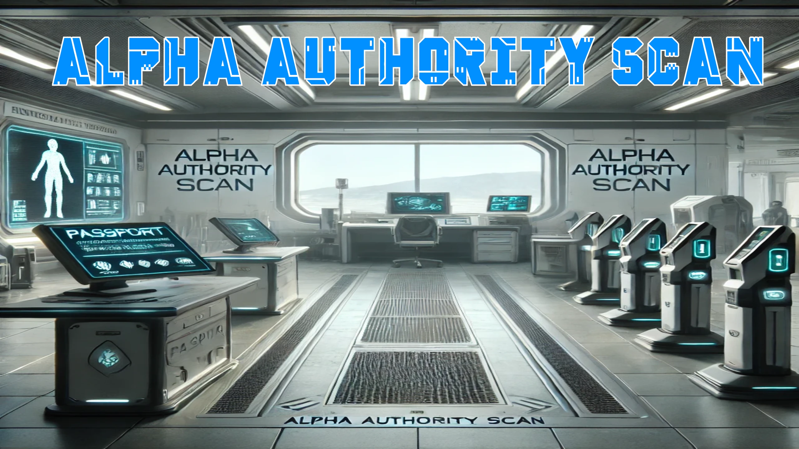 Alpha Authority Scan 游戏封面