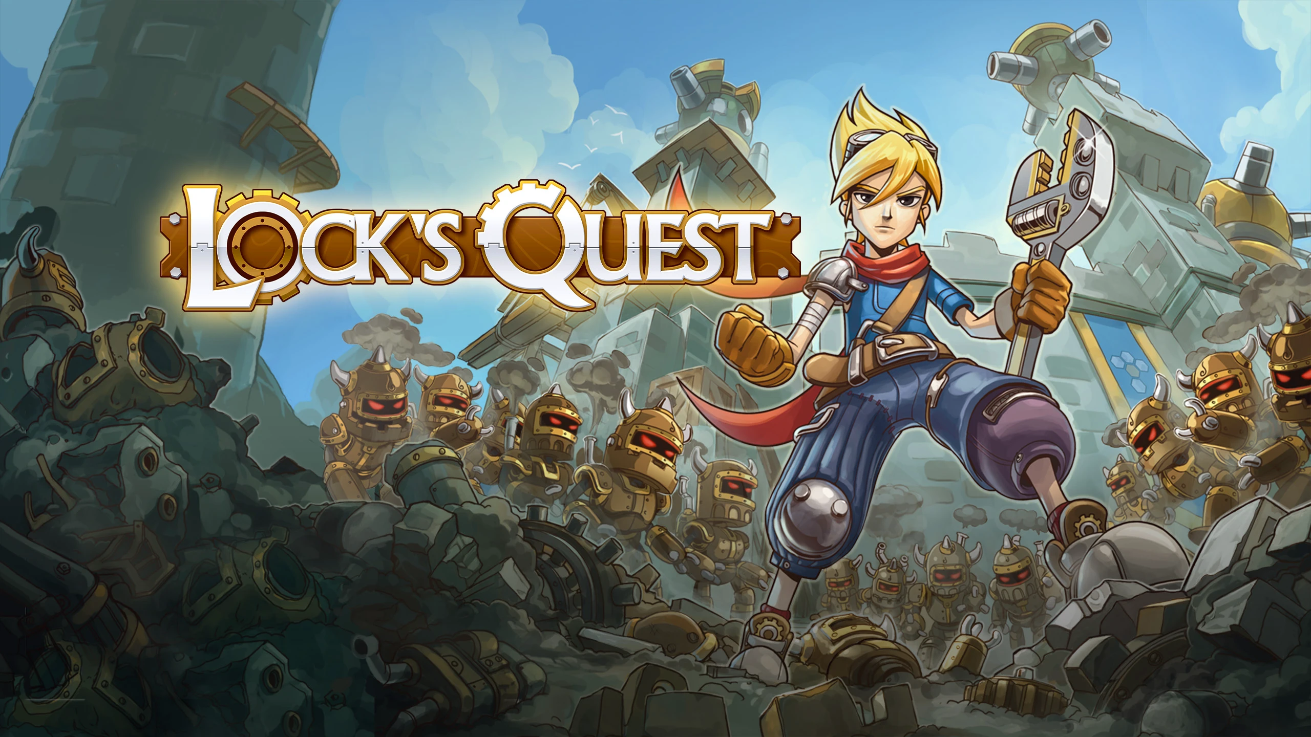 锁之任务（Locks Quest） 游戏封面