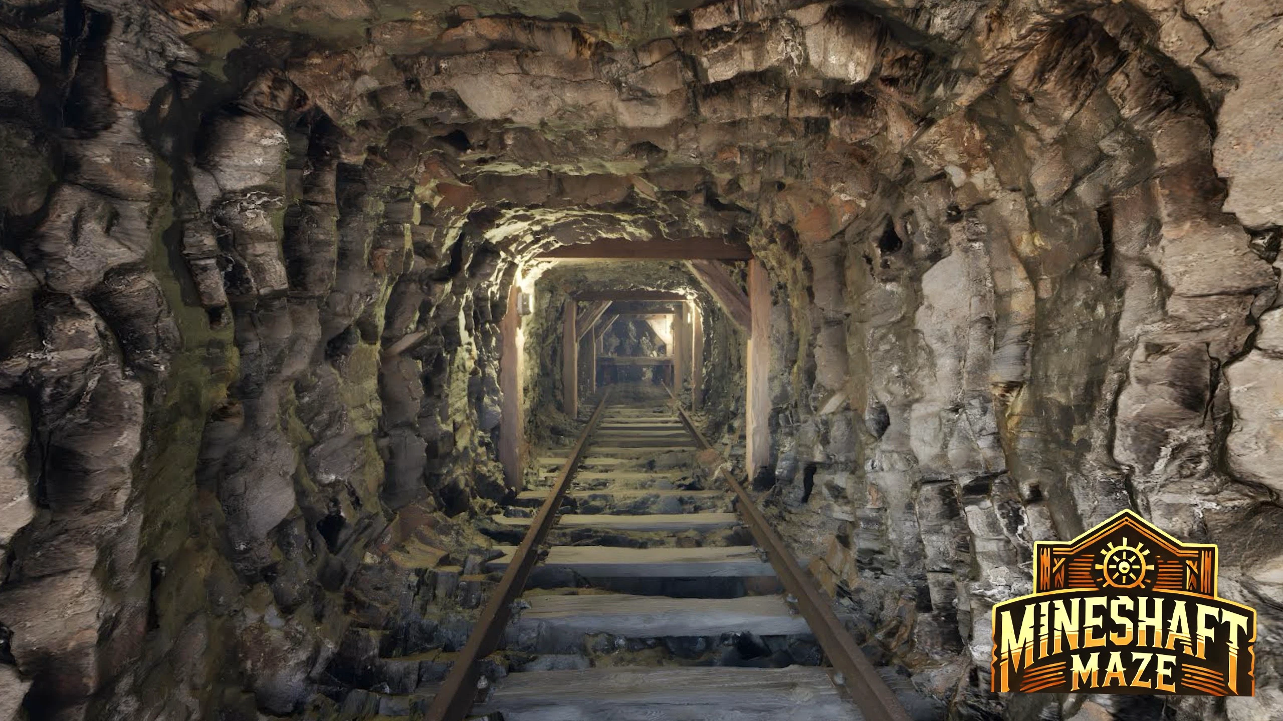 矿井迷宫（Mineshaft Maze） 游戏封面
