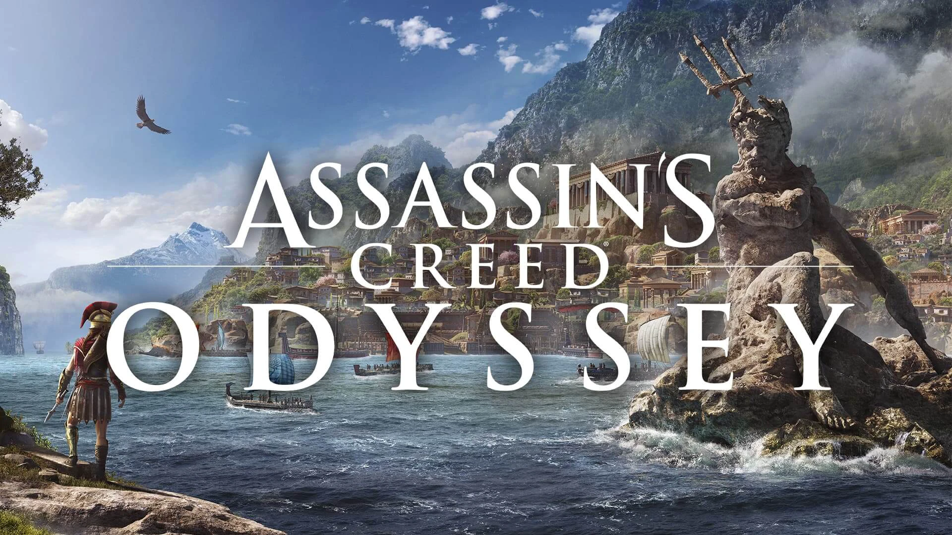 刺客信条:奥德赛 标准版(Assassins Creed Odyssey Standard Edition) 游戏封面