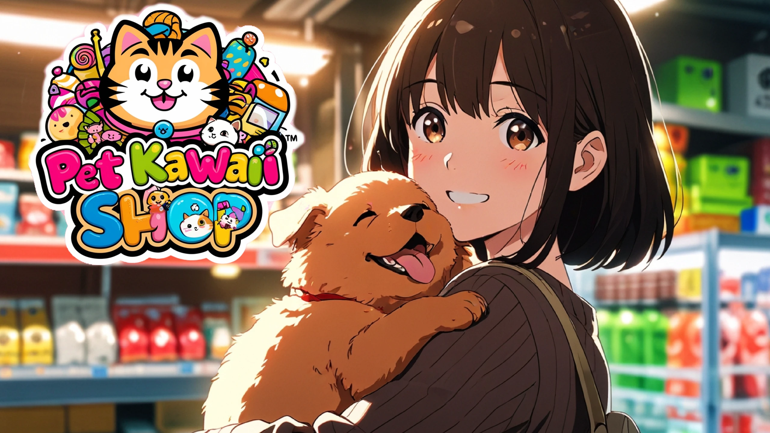 萌宠可爱商店（Pet Kawaii Shop） 游戏封面