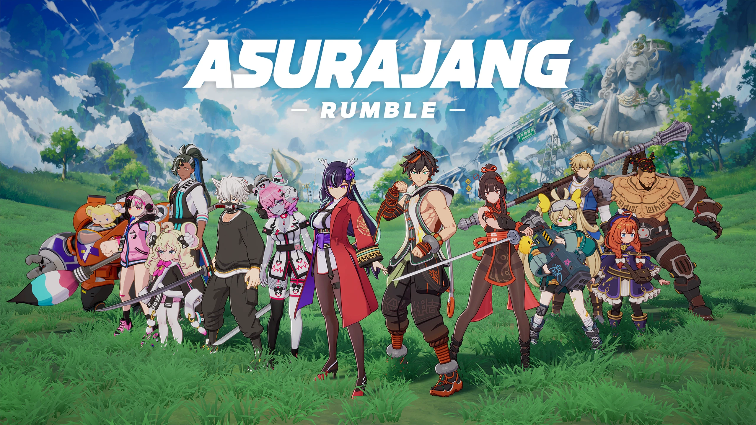 ASURAJANG 游戏封面