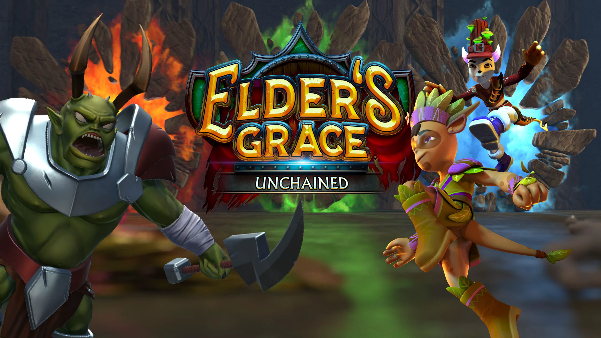 Elders Grace - Unchained 游戏封面