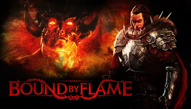 火焰限界（Bound By Flame） 游戏封面