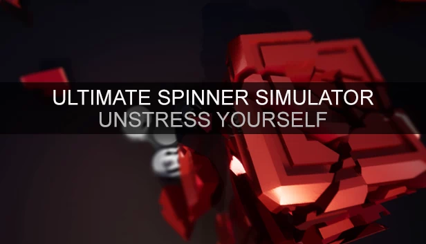 终极转盘模拟器 - 释放压力（Ultimate Spinner Simulator - Unstress Yourself） 游戏封面