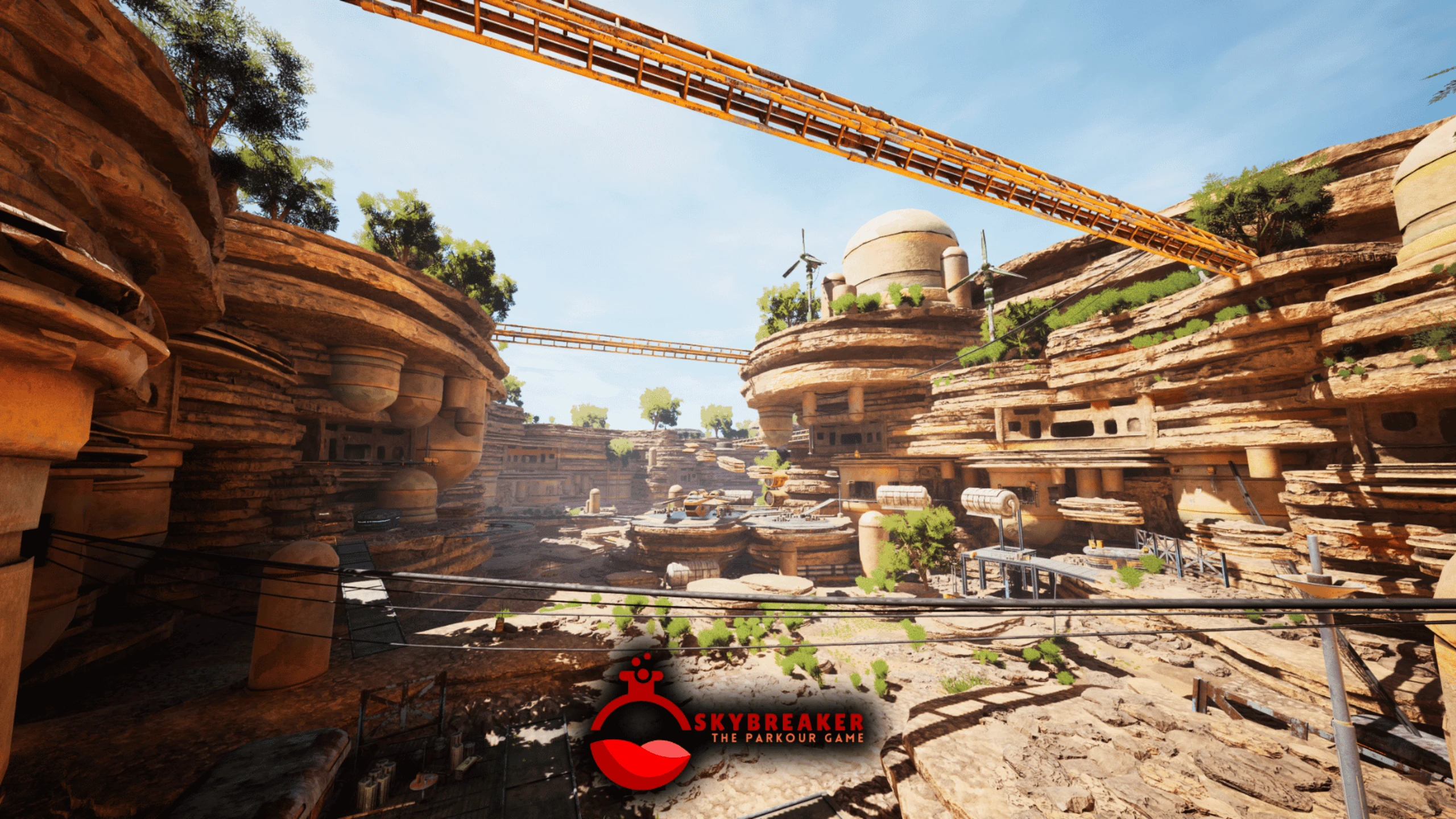 Skybreak Canyon：跑酷游戏（Skybreak Canyon: The Parkour Game） 游戏封面