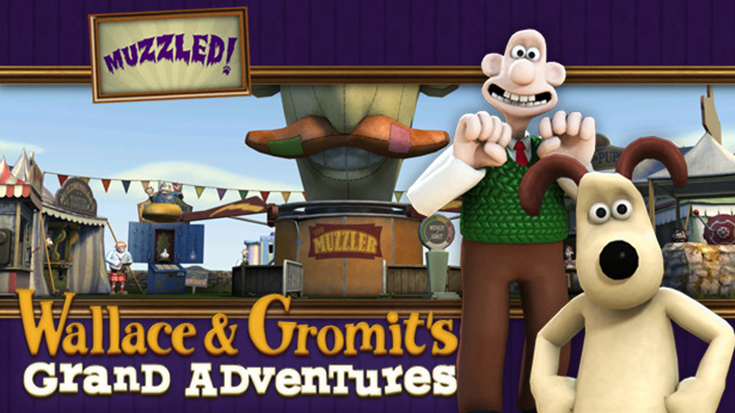 华莱士与格罗米特的伟大冒险 - 第3集（Wallace and Gromit's Grand Adventures - Episode 3） 游戏封面