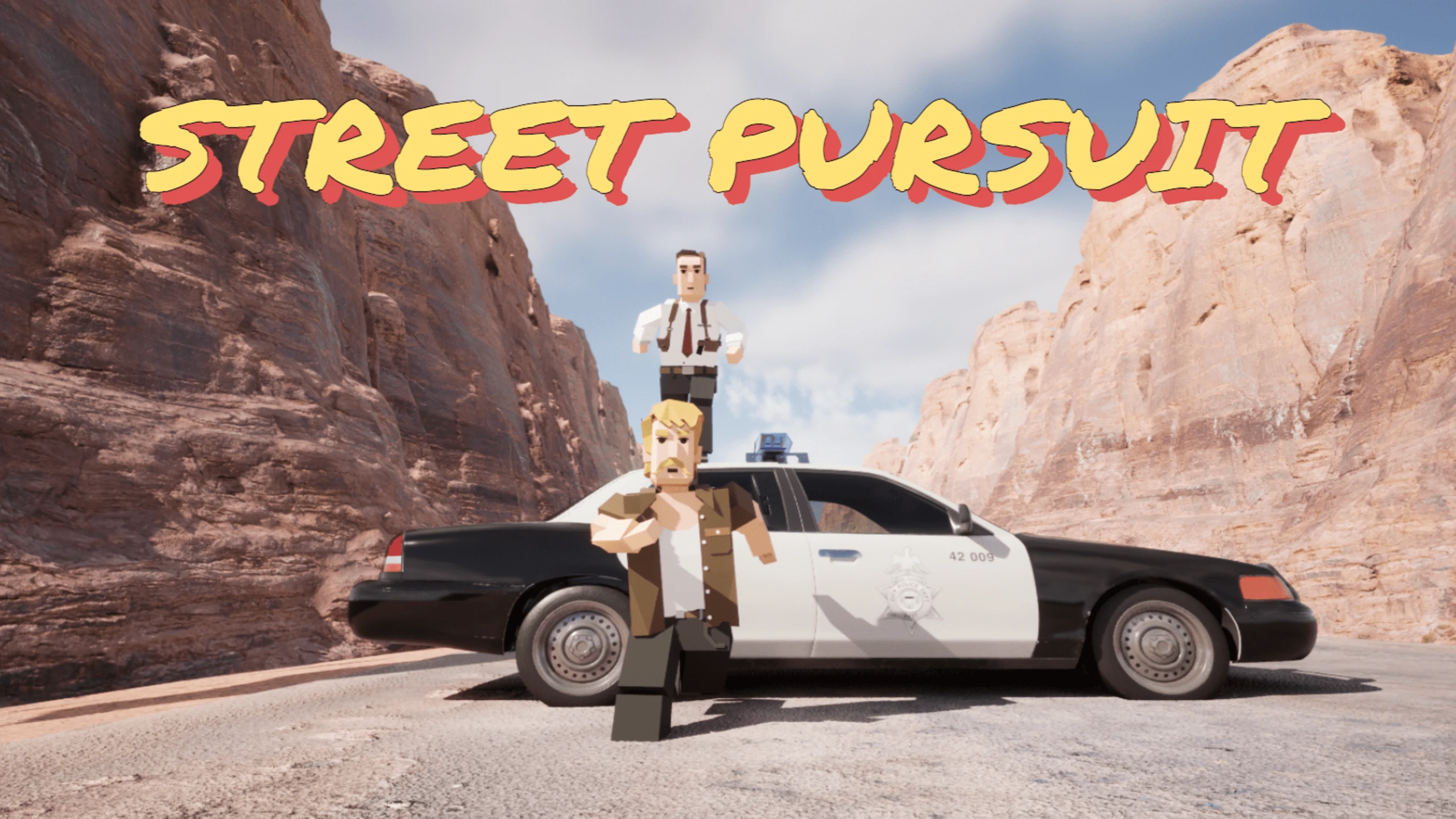 街头追逐（Street Pursuit） 游戏封面