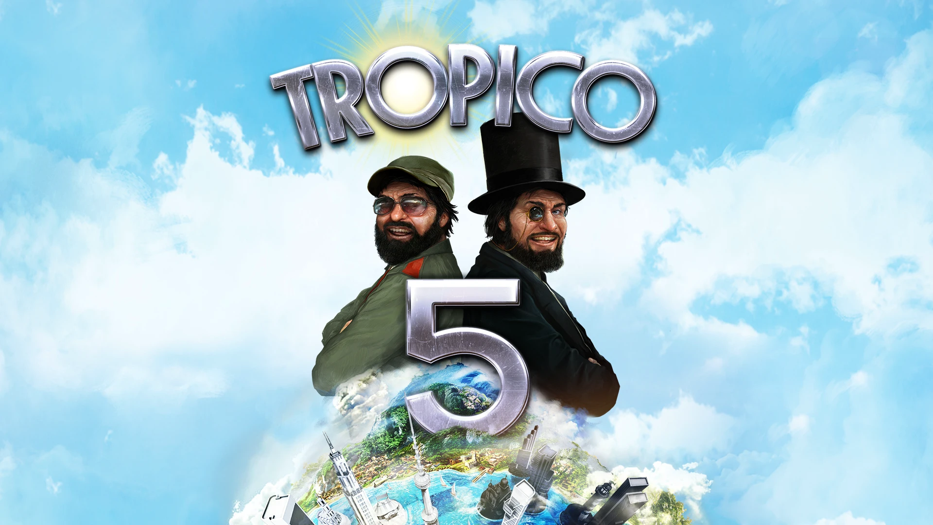 海岛大亨5（Tropico 5） 游戏封面