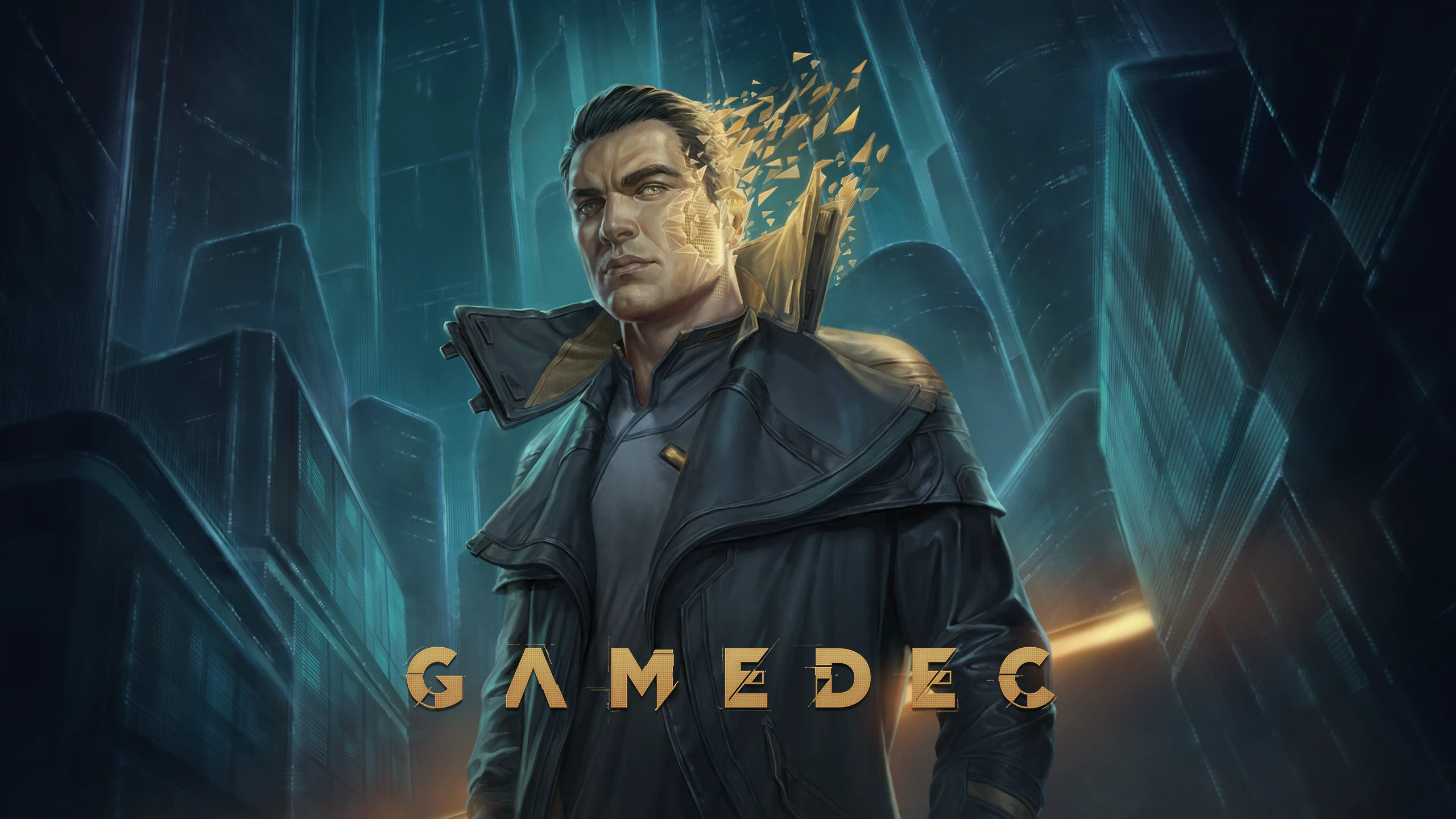 骇游侠探（Gamedec） 游戏封面
