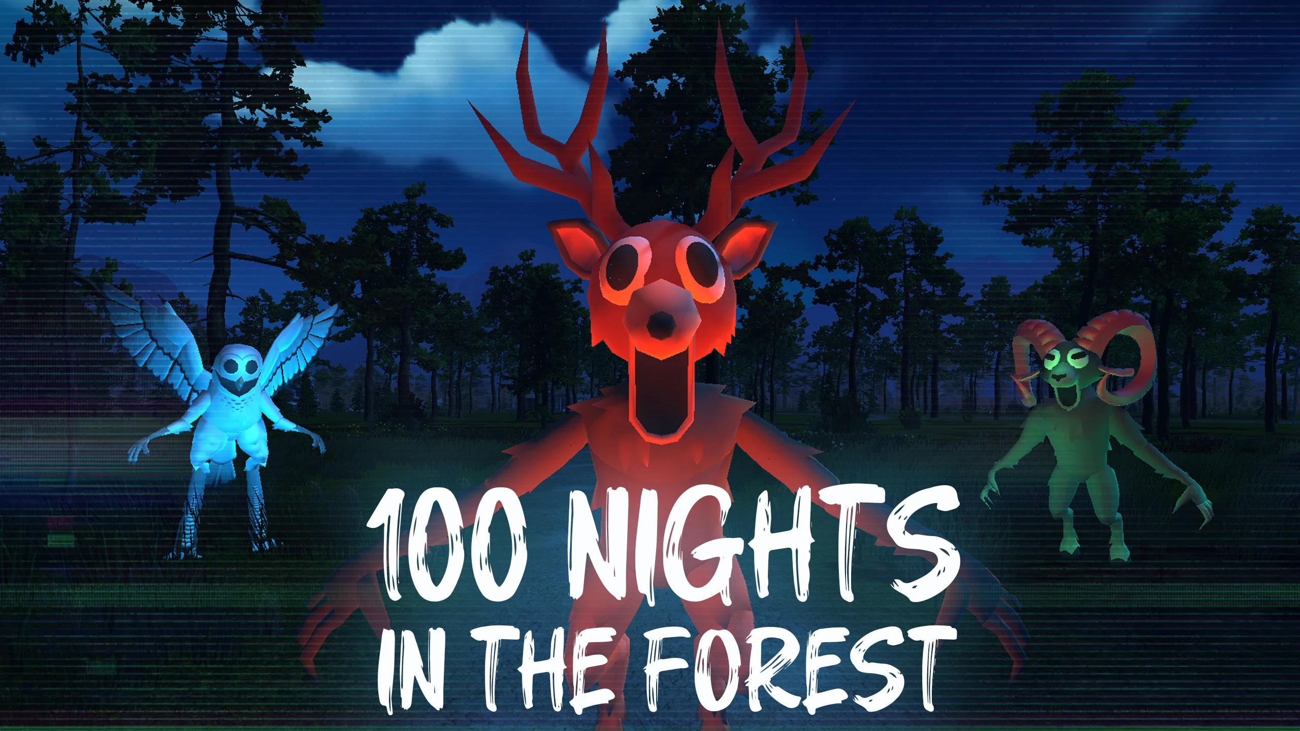 森林中的100夜（100 Nights In The Forest） 游戏封面
