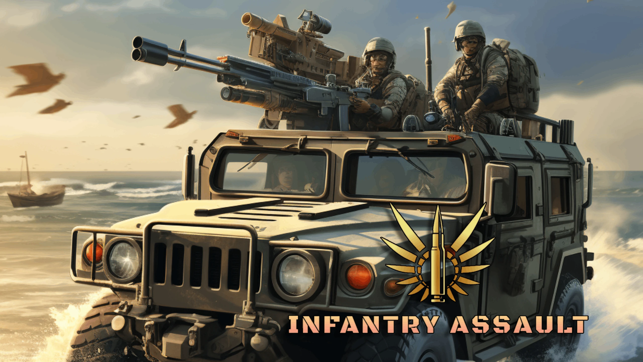 步兵突击:战争 3D FPS(Infantry Assault: War 3D FPS) 游戏封面