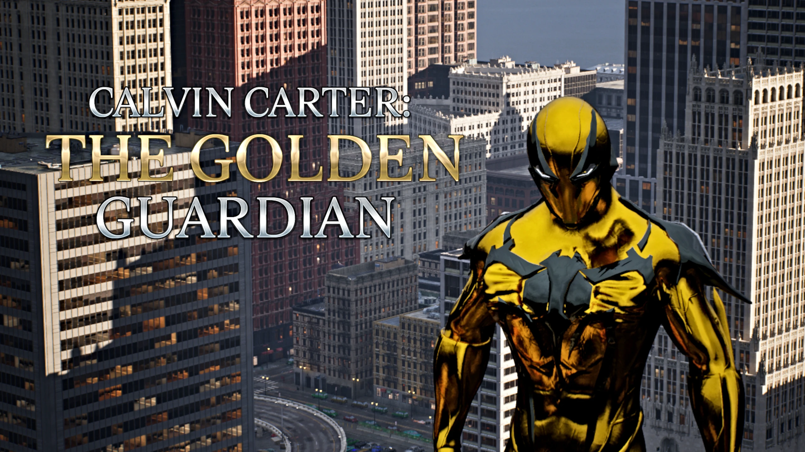 卡尔文·卡特：黄金守护者（Calvin Carter: The Golden Guardian） 游戏封面