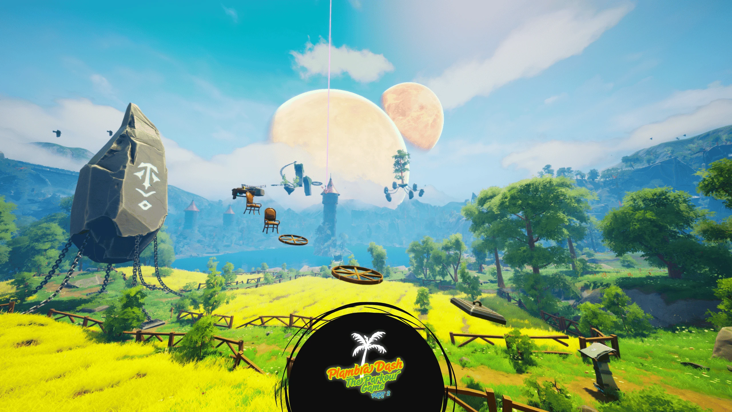 Plambra Dash:跑酷游戏第二部分(Plambra Dash: The Parkour Game Part II) 游戏封面