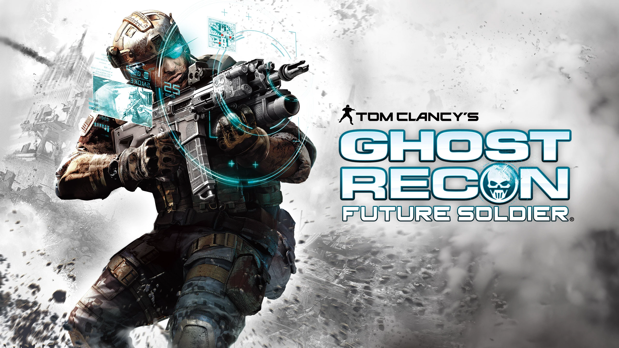 幽灵行动：未来战士（Ghost Recon Future Solider） 游戏封面