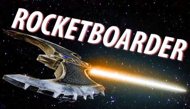 火箭板人（Rocketboarder） 游戏封面