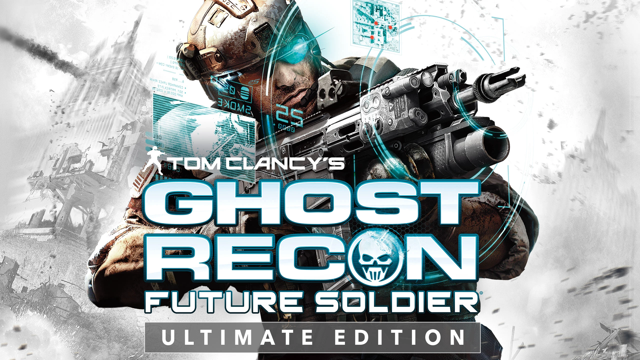 幽灵行动：未来战士 终极版（Ghost Recon Future Soldier: Ultimate Edition） 游戏封面