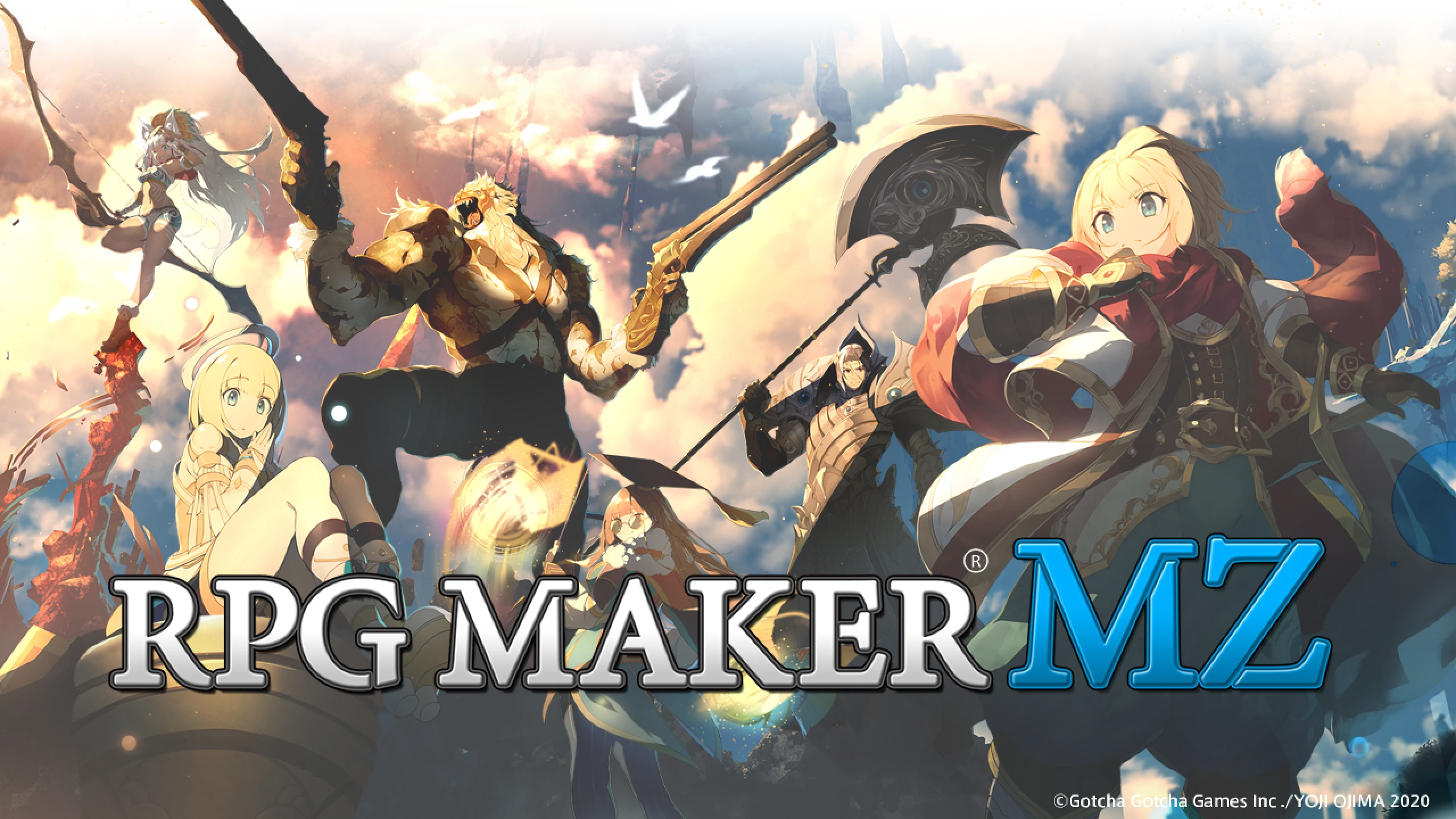 RPG Maker MZ（RPG MAKER MZ） 游戏封面
