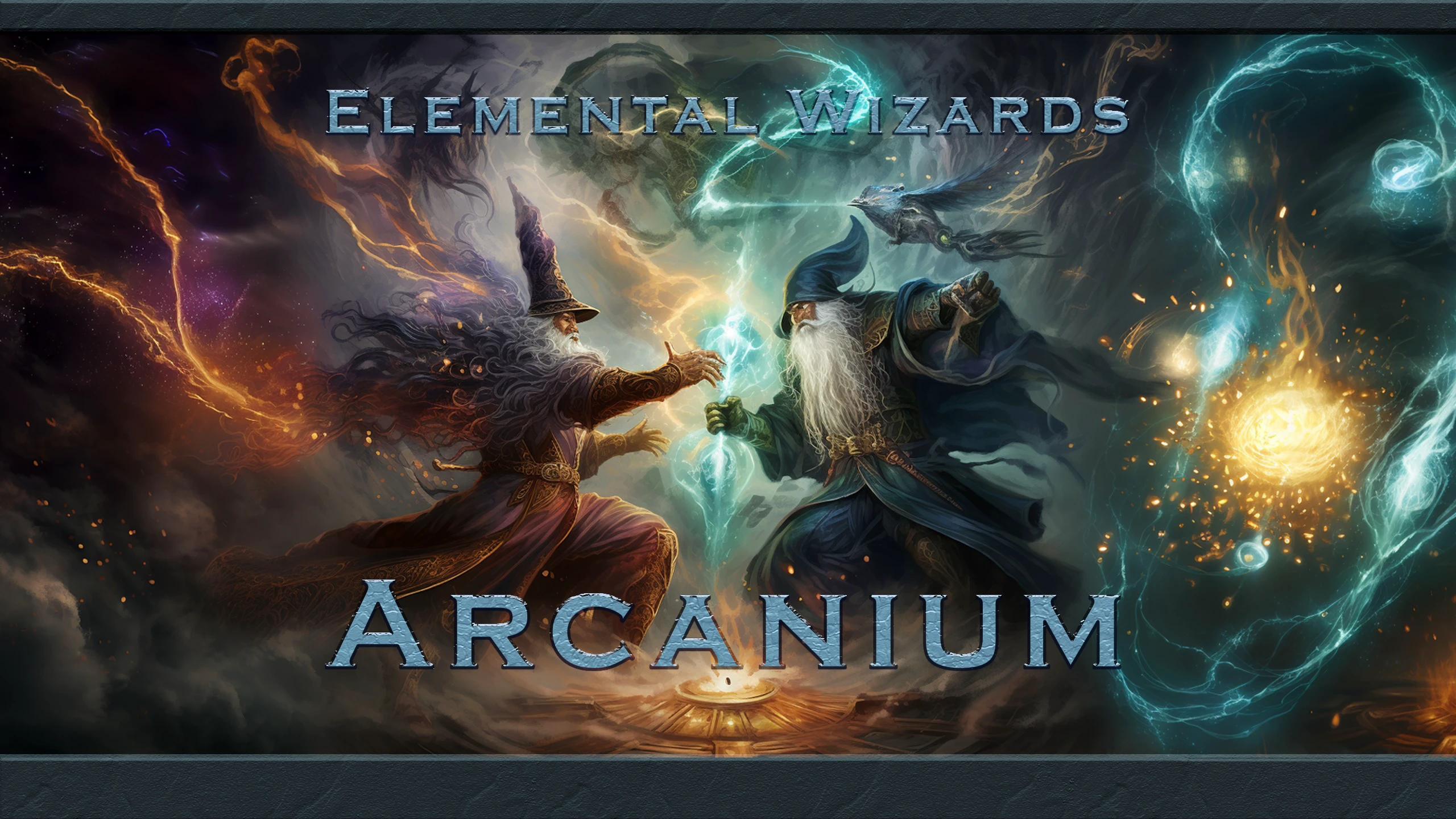 元素巫师集换式卡牌游戏（Elemental Wizards TCG） 游戏封面