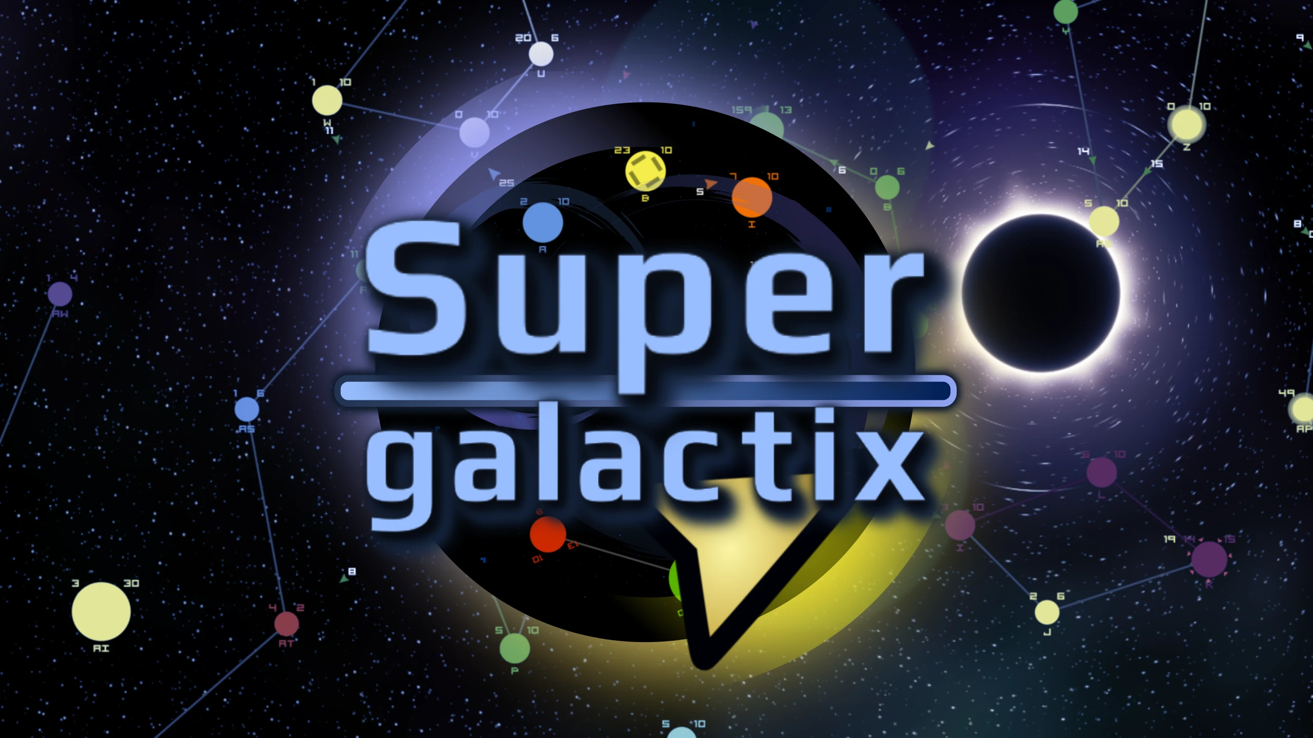 超银河（Supergalactix） 游戏封面